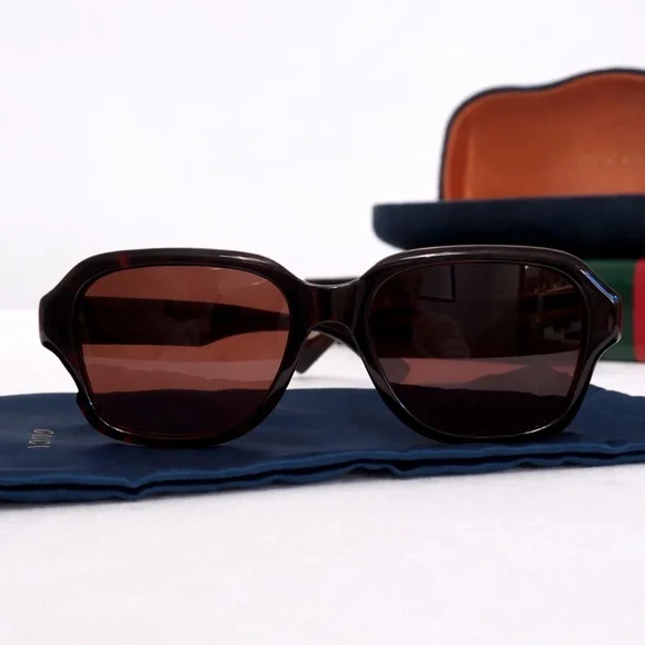 Gucci • “Havana Brown” GG1174S Sunglasses - Picture 12 of 16